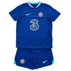 Alternative view of Chelsea Chilwell 21 Dječji Komplet Dresovi za Nogomet Domaći 2022-23